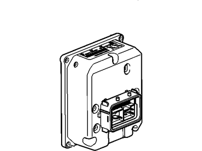 Pontiac G6 ABS Control Module - 22691089