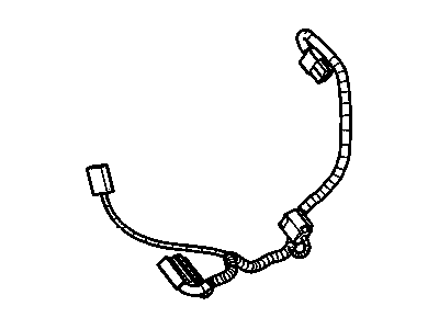 GM 13397364 Harness Assembly, A/C Module Wiring