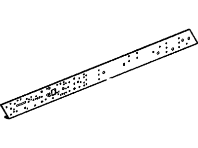 GM 10380459 Reinforcement - Side Rail