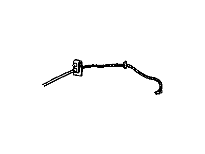 1992 Buick Century Throttle Cable - 10111518