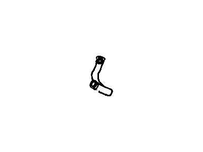 GM 10060418 DUCT, Side Window Defroster