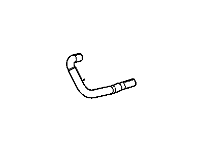 GM 25888143 Turbocharger Intercooler, Coolant Hose