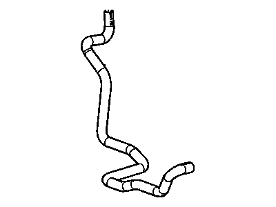 2012 Cadillac CTS Cooling Hose - 25888142