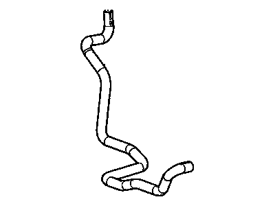 GM 25888142 Charging Air Cooler Coolant Hose