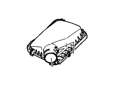GM 25827092 Cleaner Assembly, Air