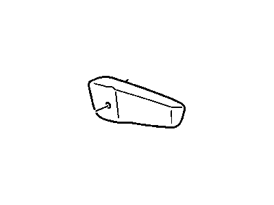 GM 15901708 Armrest Assembly, Rear Seat *Light Ttnum