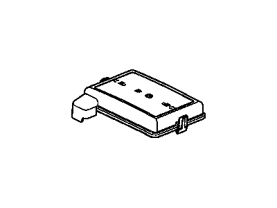 GM 15860341 Cover Assembly, Engine Wiring Harness Junction Block