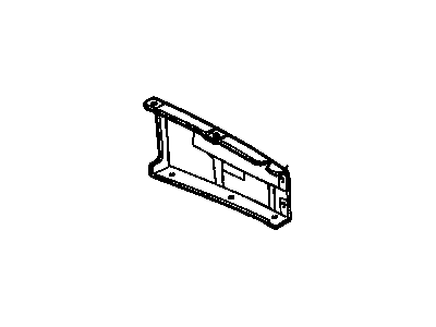 GM 20748772 Support, Rear Bumper Facia To Wheelhouse