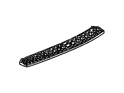 GM 25618272 Support, Rear Bumper Fascia