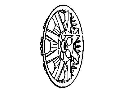 Buick Rendezvous Wheel Cover - 9593864
