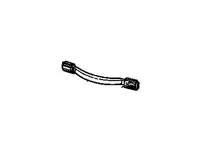 GM 12538061 STRAP, Front Door Trim