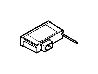 GM 13129153 Module,Low Tire Pressure Indicator