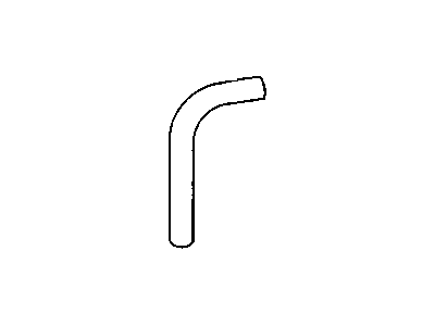 Chevrolet Metro Cooling Hose - 91174454