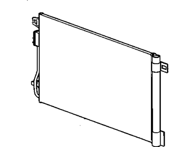 GM 22918340 Condenser Assembly, A/C