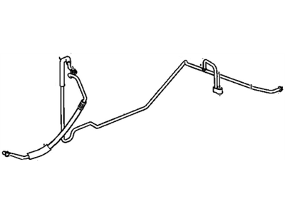 GM 22875372 Tube Assembly, A/C Condenser & A/C Evaporator<See Guide/C