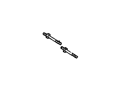 GM 10098202 Bolt/Screw, Rear Wheel Spindle Rod