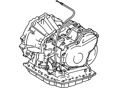 2001 Chevrolet Prizm Transmission Assembly - 94859388