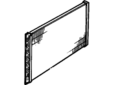 1985 Buick Century A/C Condenser - 52482104