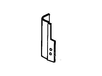 GM 22514558 Baffle, Radiator Air Side