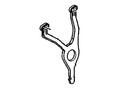 1999 Cadillac Seville Cooling Fan Bracket - 22137121