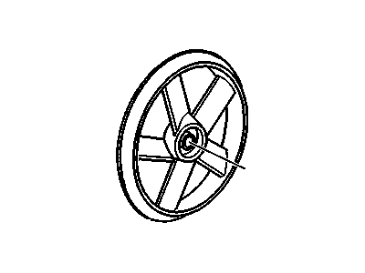 GM 22137018 Fan Kit,Engine Coolant