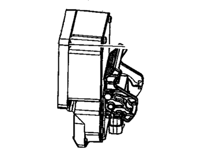 Cadillac Seville ABS Control Module - 12226955