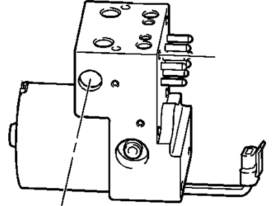 GM 25722310 Valve Asm,Brake Pressure Mod