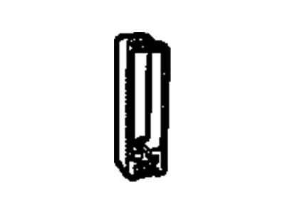 GM 92216482 Bracket,Brake & Fuel Pipe Clip