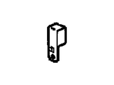 GM 92258759 Bracket,Brake & Fuel Pipe Clip