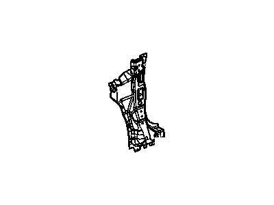 GM 15247833 Reinforcement,Front Side Door Opening Frame Lower