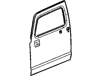 GM 15814106 Panel,Front Side Door Outer