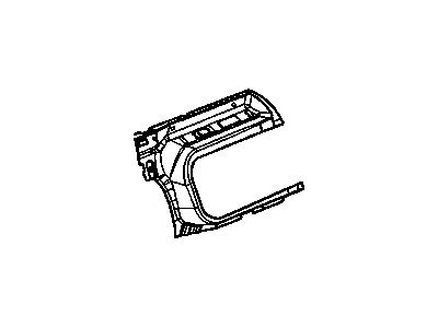GM 15843103 Panel,Body Side Inner Upper