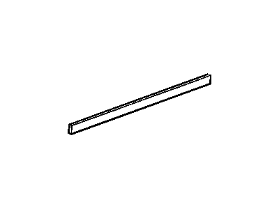 GM 96629061 Seal, Radiator Upper