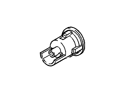 Chevrolet Blazer Door Lock Cylinder - 15799776