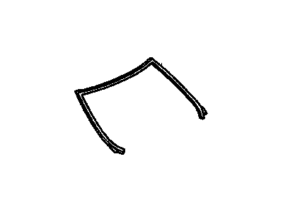 GM 10318304 Molding,Windshield Side Reveal