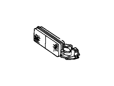 GM 16513220 Headlamp Capsule Assembly