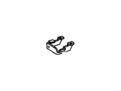 GM 10198163 Guide, Hood Secondary Latch *Black
