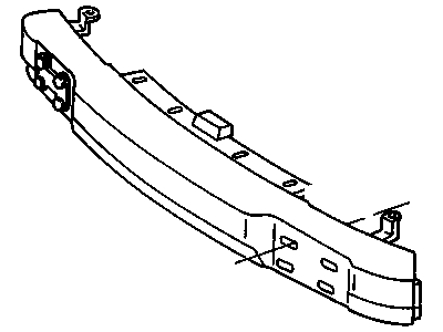 GM 10186279 Bar Assembly, Front Bumper Imp