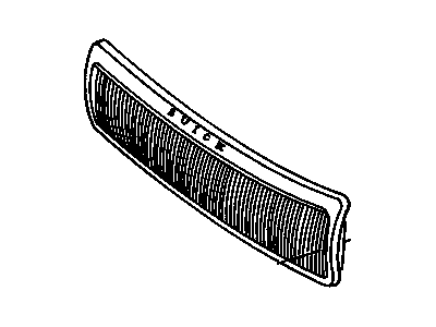 GM 10211249 Grille, Radiator