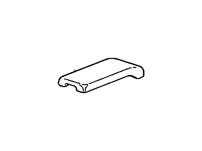 GM 12454448 LID, Rear Seat Center Armrest