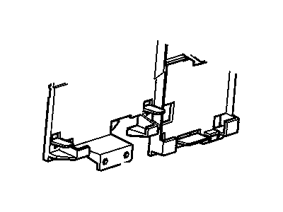 GM 15841905 Bracket Assembly, Ecm