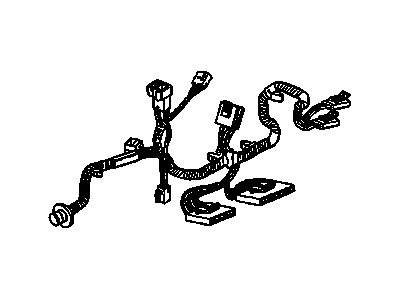 1998 Buick Skylark Body Wiring Harness Connector - 15301314