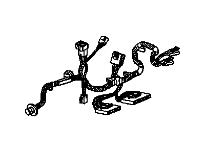 GM 12187223 HARNESS, Body Wiring