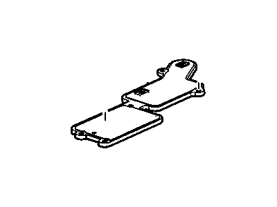 GM 24239298 Cover, Generator Control Module (3 Phase) Cable