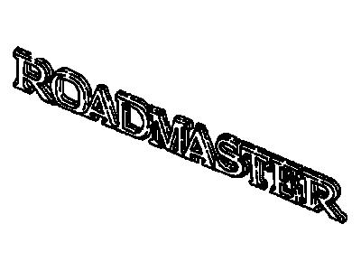 1992 Buick Roadmaster Emblem - 10182208