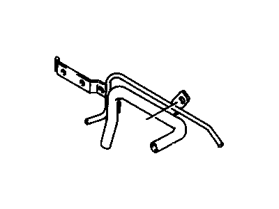 GM 30012889 PIPE, Early Fuel Evaporation