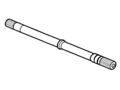 GM 19132954 Shaft,Transfer Case Intermediate Drive