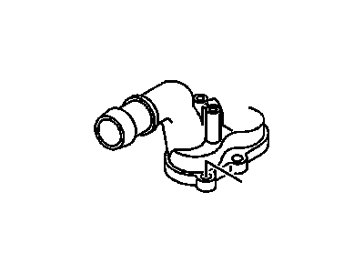 GM 98099903 Housing,Engine Coolant Thermostat