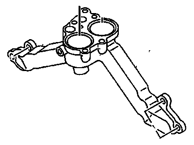 GM 97383583 Housing, Engine Coolant Thermostat