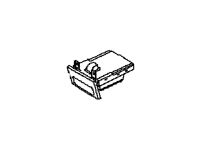 GM 96457640 Ashtray,Instrument Panel